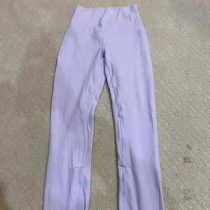 Lululemon Lavender Dew Align Leggings Size 0